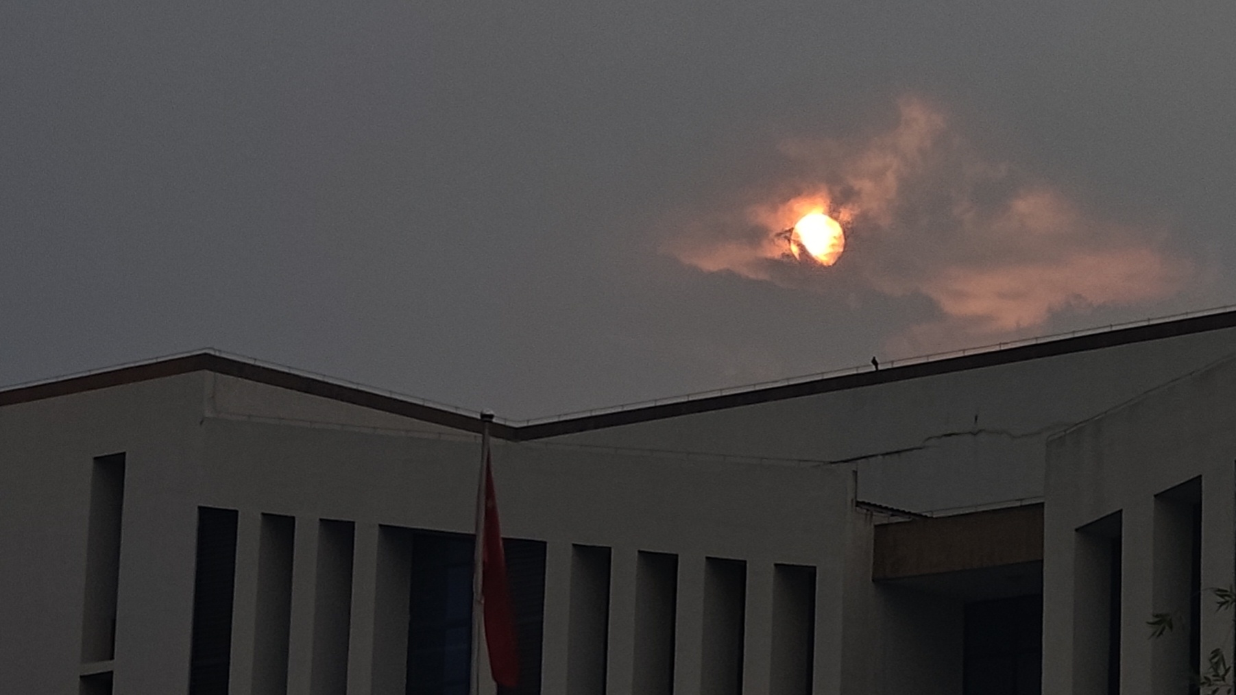 夕阳